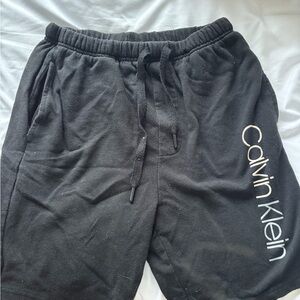 Calvin Klein Black Athletic Men's Shorts